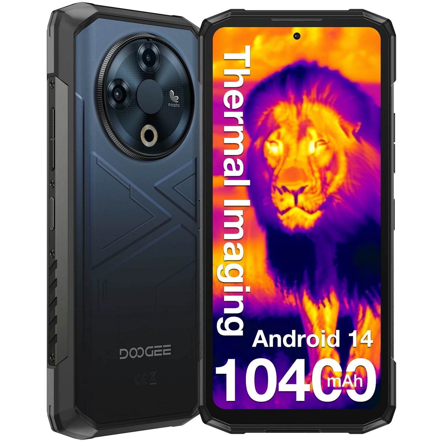 DOOGEE Fire 6 – Smartphone Rugged avec Imagerie Thermique - BLACKBEARD OUTDOOR INDUSTRIES
