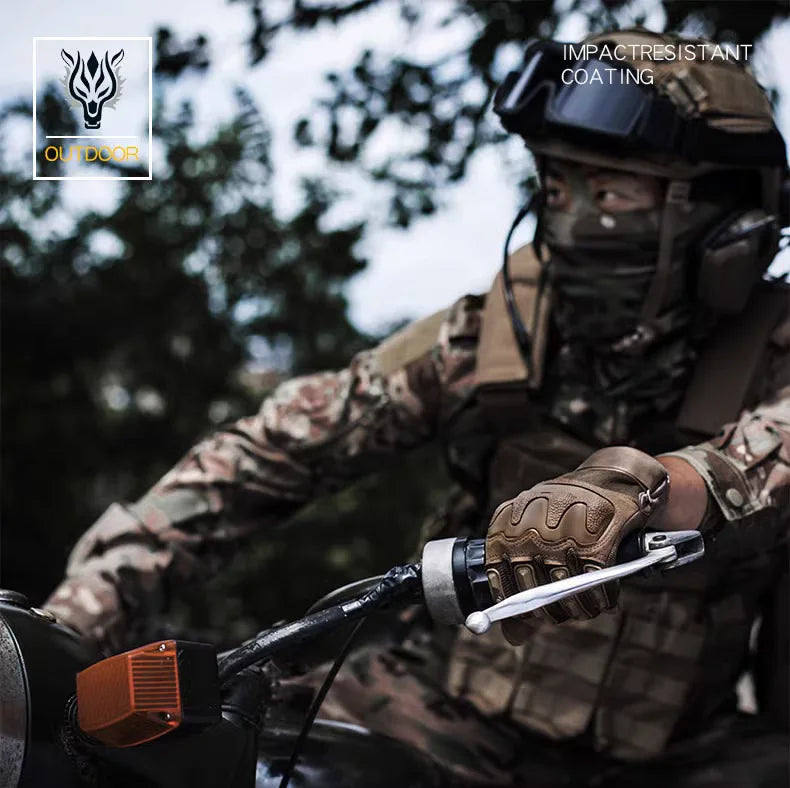 Gants Tactiques - Gants de Travail Polyvalents pour Activités Extérieures et Tâches Tactiques - BLACKBEARD OUTDOOR INDUSTRIES