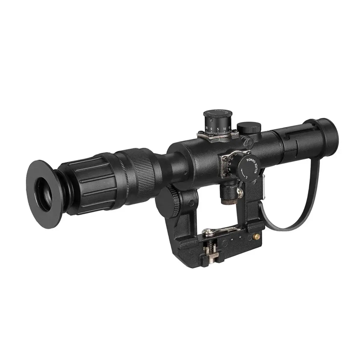 Viseur Tactique de Chasse PSO-1 Type 4x26 à Réticule Rouge Illuminé – Pour Fusil de Précision Dragunov SVD Ma boutique
