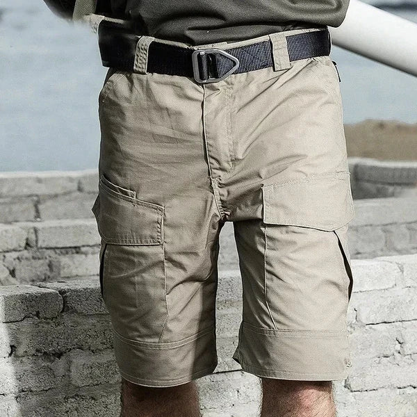 Short Cargo Tactique Homme Été — Randonnée, Camping, Urbain, Multi-Poches, Grande Taille, Imperméable - BLACKBEARD OUTDOOR INDUSTRIES