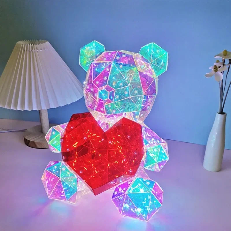 Teddy Bear Romantic ours lumineux Ma boutique