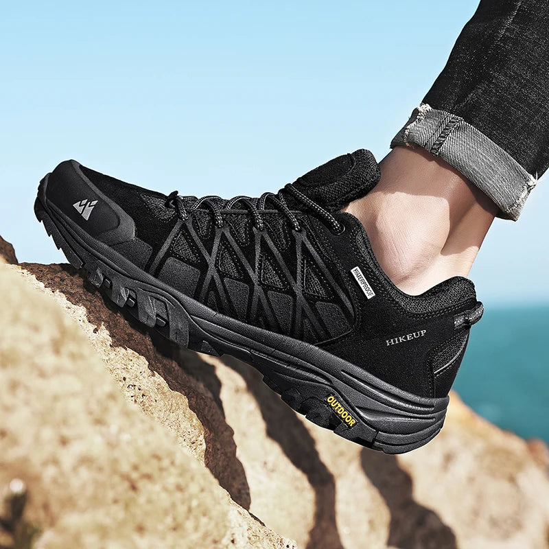 Chaussures de Randonnée Homme HIKEUP – Respirantes, Antidérapantes, Imperméables | Trekking & Outdoor - BLACKBEARD OUTDOOR INDUSTRIES