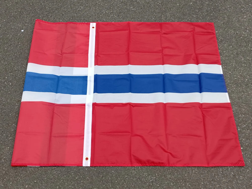 Drapeau de la Norvège - 90x150 cm (Kongeriket Noreg Norge) BLACKBEARD OUTDOOR INDUSTRIES