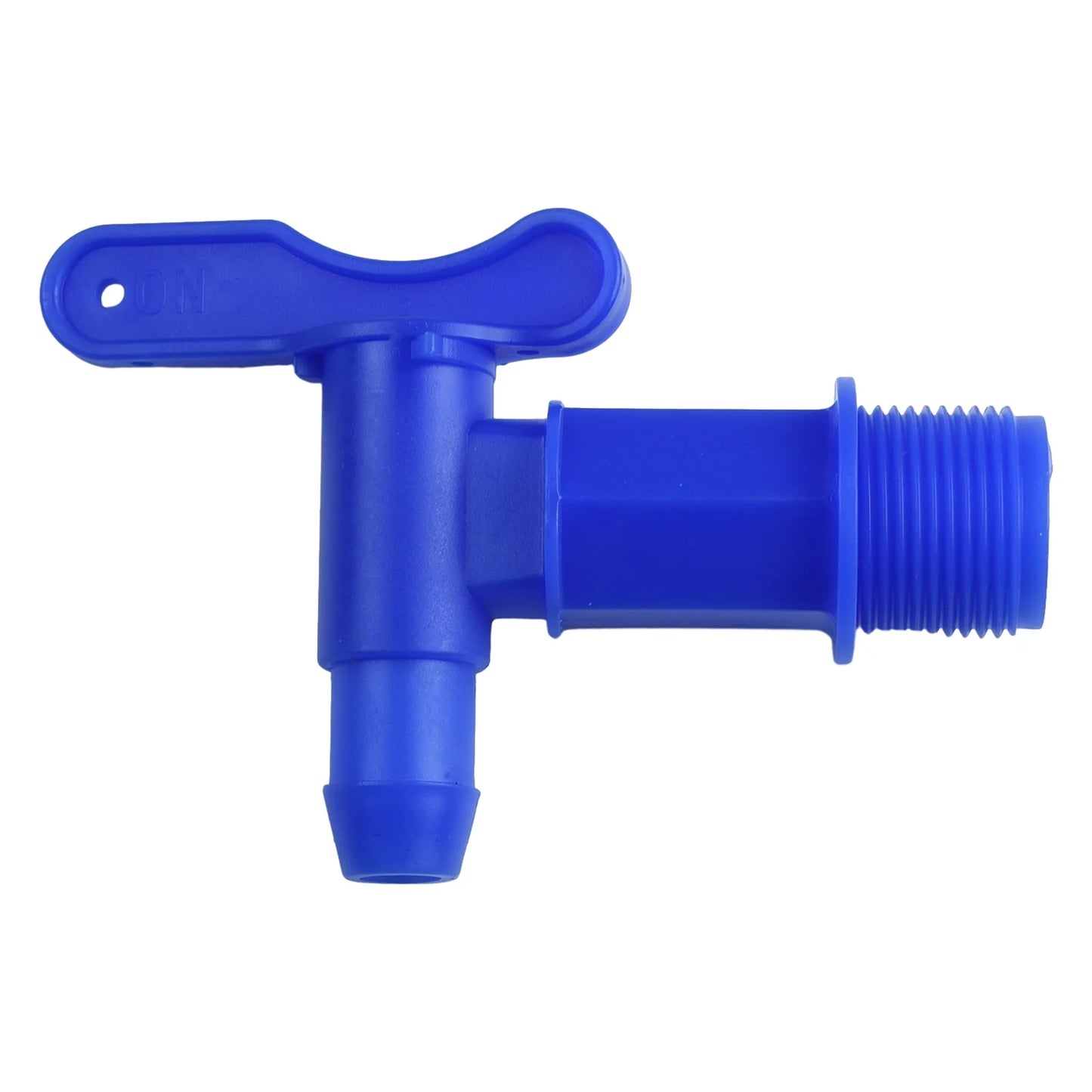 Robinet en plastique pour fût IBC – Raccord de réservoir d’eau/récupérateur d’eau de pluie - BLACKBEARD OUTDOOR INDUSTRIES