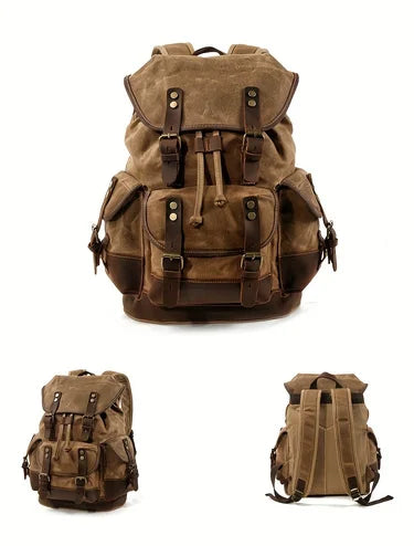 Sac à Dos Rétro Outdoor – Style Loisirs & Voyage Étudiant - BLACKBEARD OUTDOOR INDUSTRIES
