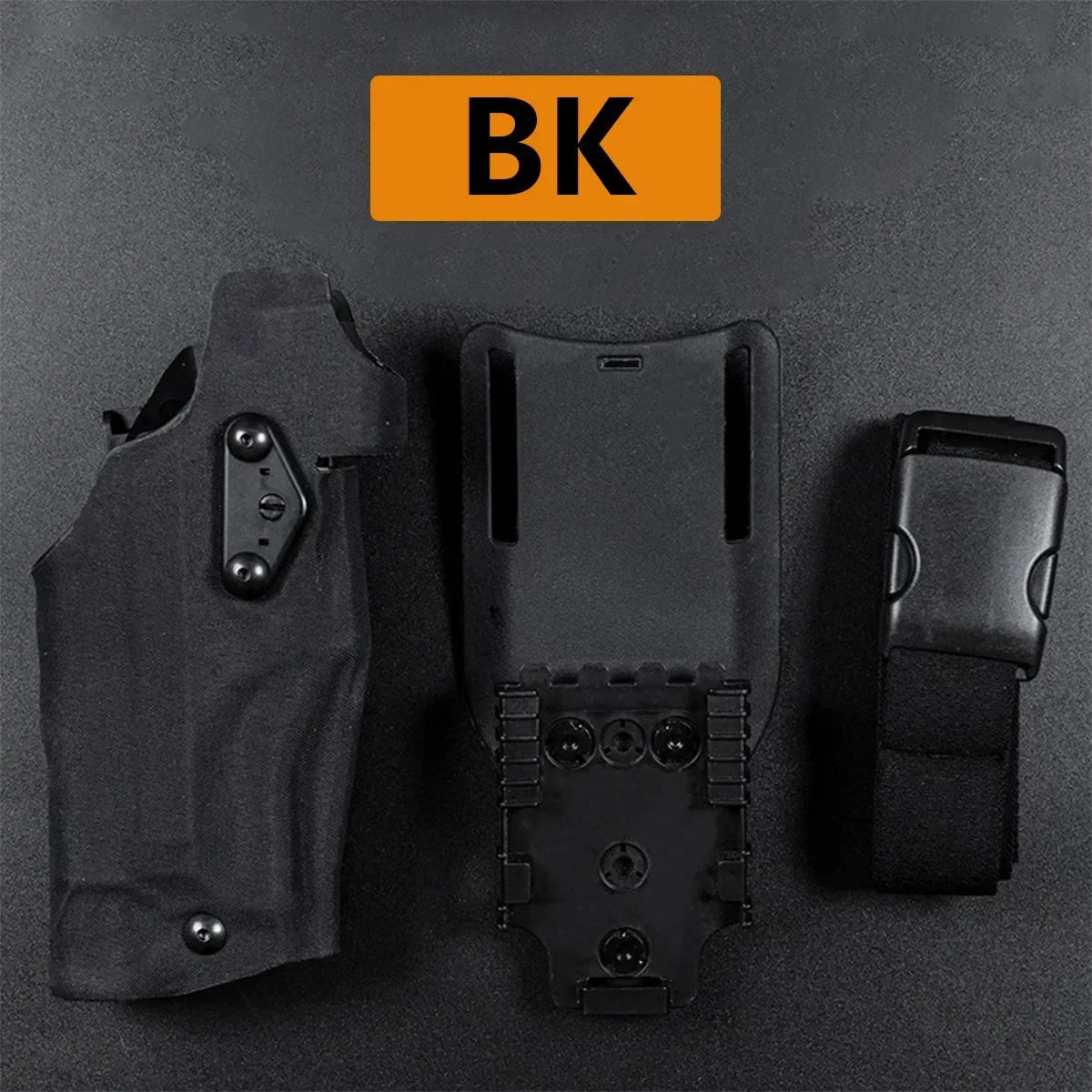 Holster Tactique 6354DO – Pour Glock 17/19 avec Lampe X300/X300U - BLACKBEARD OUTDOOR INDUSTRIES