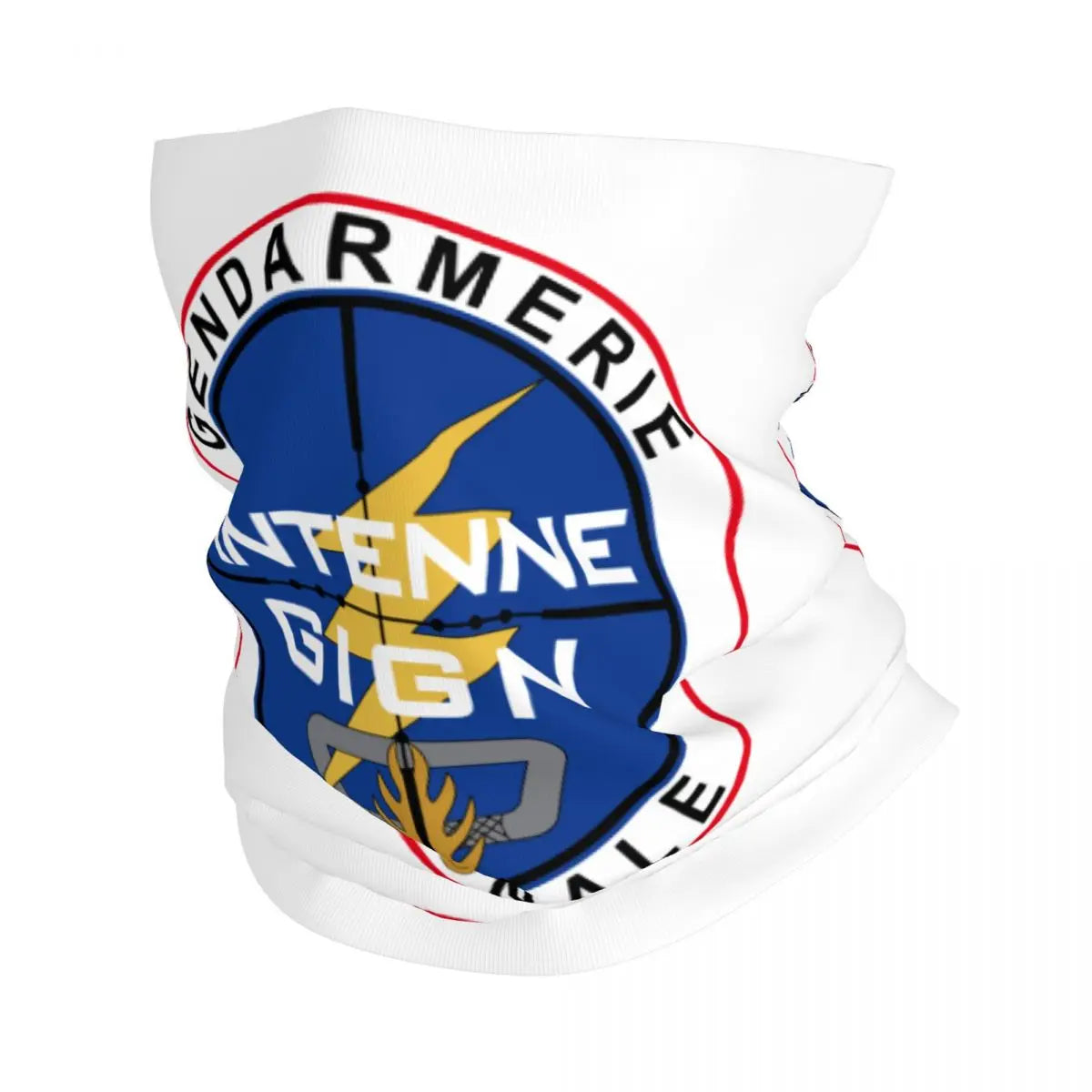 Tour de Cou Gendarmerie GIGN – Bandana d’Hiver avec Protection UV pour Hommes et Femmes | Écharpe Multifonctionnelle pour Ski, Outdoor et Usage Quotidien - BLACKBEARD OUTDOOR INDUSTRIES