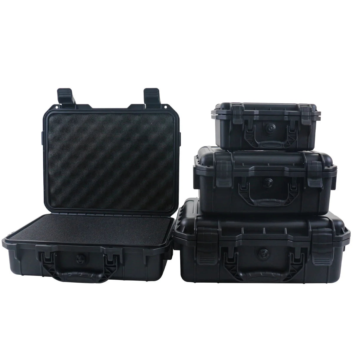 Mallette de Transport Rigide Étanche avec Mousse Prédécoupée – Boîte de Rangement de Sécurité pour Outils, Matériel, Optique, Drone Ma boutique