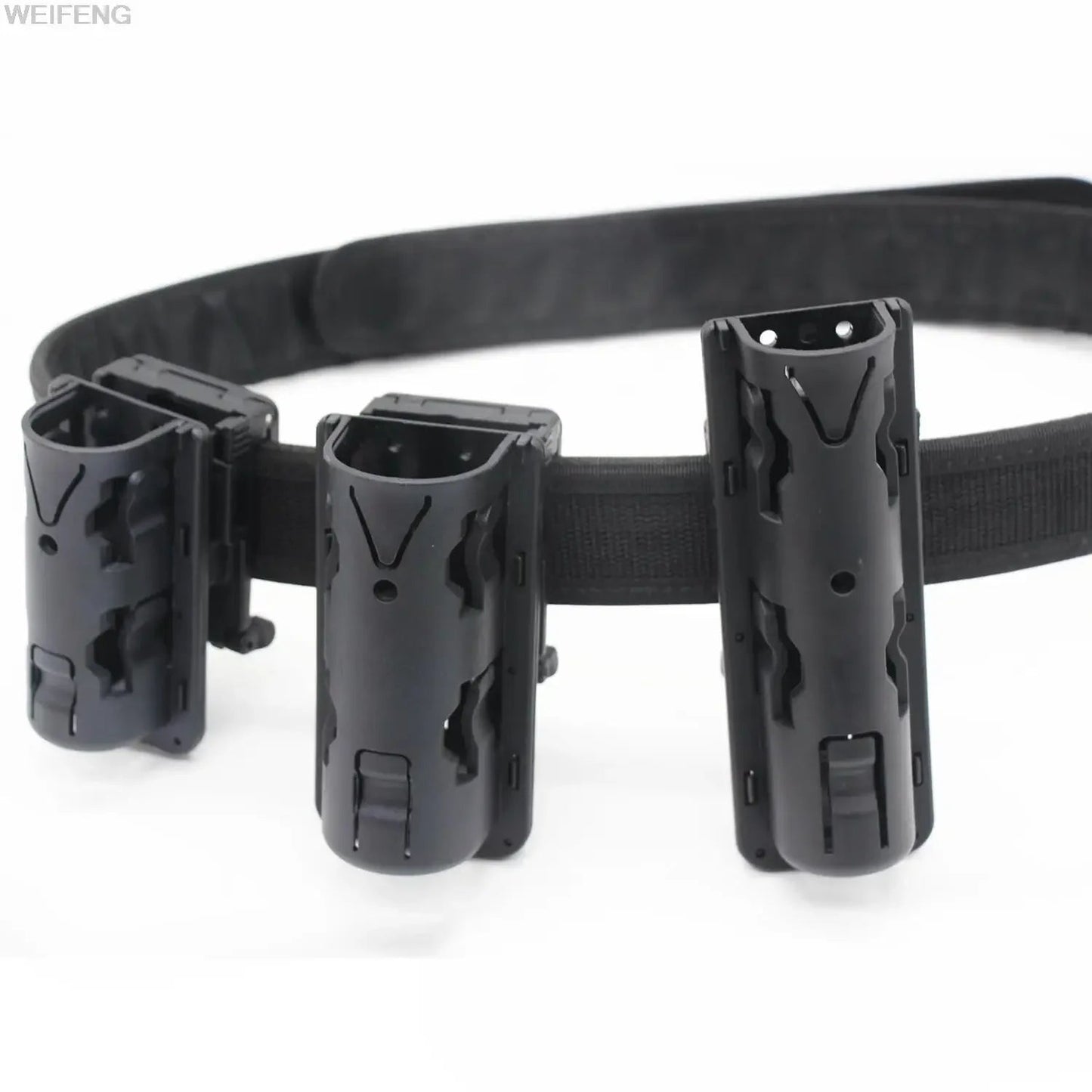Étui de Lampe Tactique avec Poche, Support MOLLE et Clip de Ceinture – Accessoires de Chasse et Kits de Survie BLACKBEARD OUTDOOR INDUSTRIES