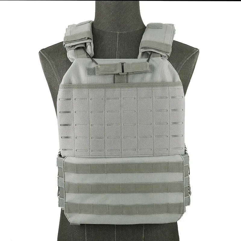Porte-Plaques MOLLE à Dégagement Rapide – Nylon Tactique Haute Résistance Ma boutique