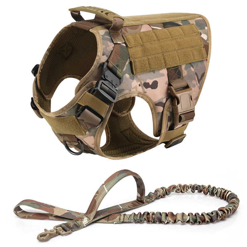 Harnais Tactique Militaire pour Chien – COOYOMOO Ma boutique