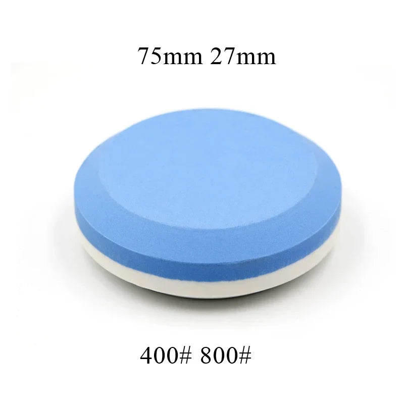 Pierre à Aiguiser Double Face – Whetstone Rond pour Couteaux, Haches, Machettes, Pelles et Outils Extérieurs - BLACKBEARD OUTDOOR INDUSTRIES