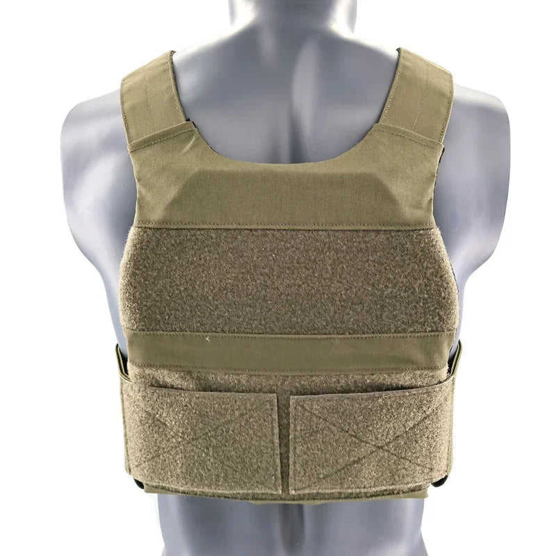 Gilet Tactique FCSK 2.0 – Veste de Combat - Porte Plaques et Découpe Laser BLACKBEARD OUTDOOR INDUSTRIES