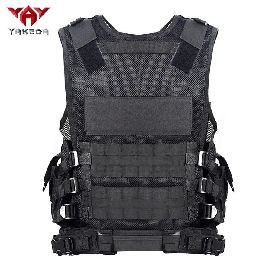 Gilet Tactique YAKEDA 600D Ma boutique