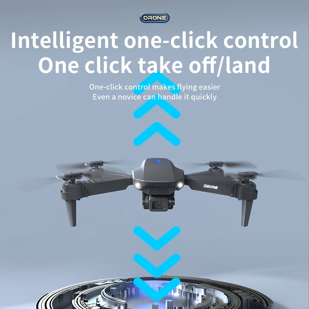 KBDFA 2025 E88 Professional Wide Angle RC HD 4K Camera drone Ma boutique