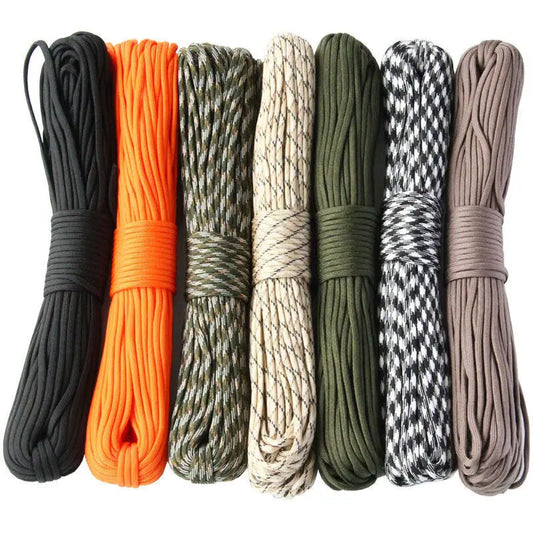 Corde Paracorde 9 Brins – 650 lb – Diamètre 4 mm – 5/15/31 mètres - BLACKBEARD OUTDOOR INDUSTRIES