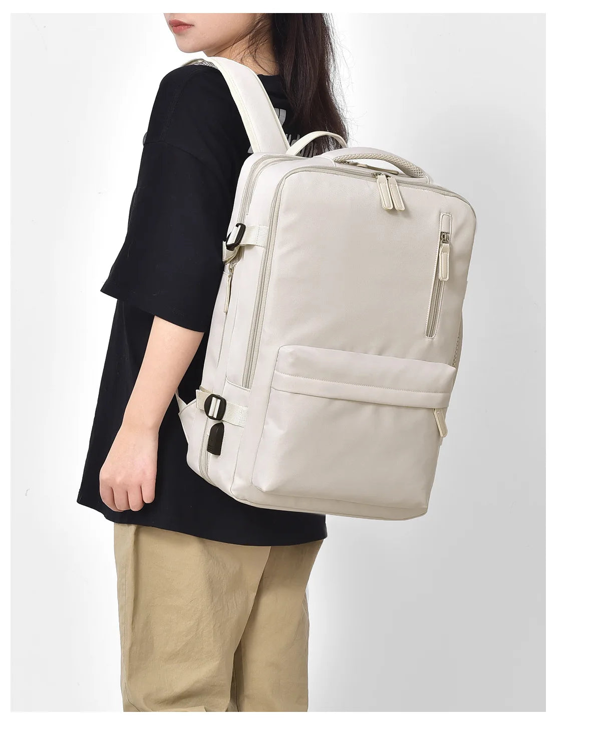 Sac à Dos Cabine 40x30x20 cm – Bagage à Main Avion, Sac à Dos Ordinateur, Voyage, École, Hommes et Femmes - BLACKBEARD OUTDOOR INDUSTRIES