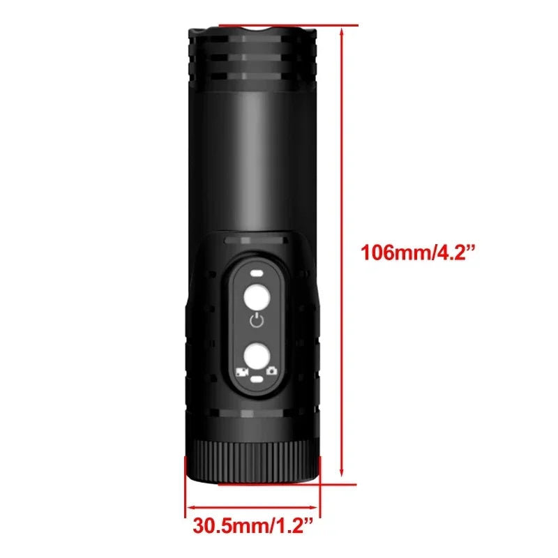 Caméra Sport 4K WiFi Luxuglow – Étanche IP66, Grand Angle 120°, Stabilisation Vidéo Ma boutique