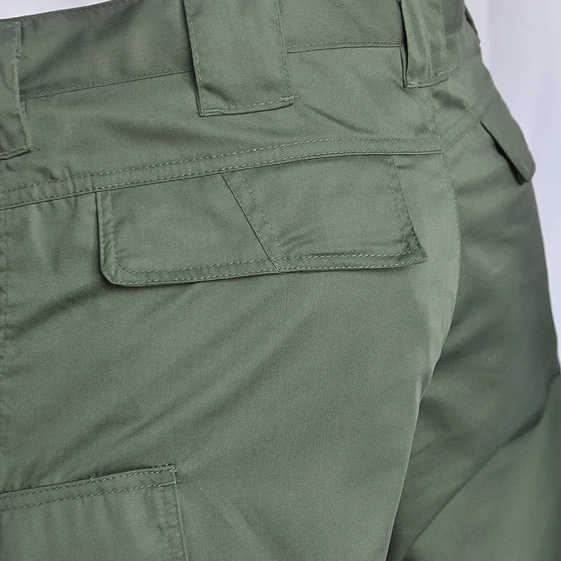 Set de Vêtements Tactiques BDU - Chemise et Pantalon Camouflage pour Entraînement en Plein Air, Randonnée, Chasse, Airsoft, Sniper, Combat, Ghillie Suit - BLACKBEARD OUTDOOR INDUSTRIES