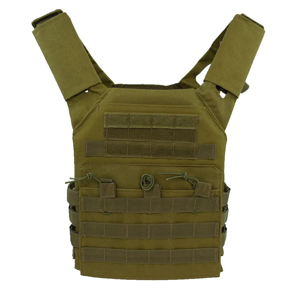 Gilet Porte-Plat en Nylon 600D Camouflage – Gilet de Protection Multifonction pour Chasse et Activités Outdoor - BLACKBEARD OUTDOOR INDUSTRIES