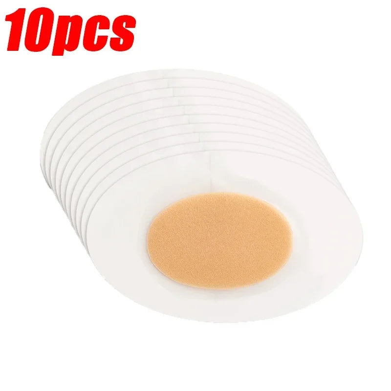 Stickers en Gel Silicone pour Soulagement de la Douleur - 10 à 50 Pièces (Coussins Adhésifs pour Talons et Soins des Pieds) - BLACKBEARD OUTDOOR INDUSTRIES