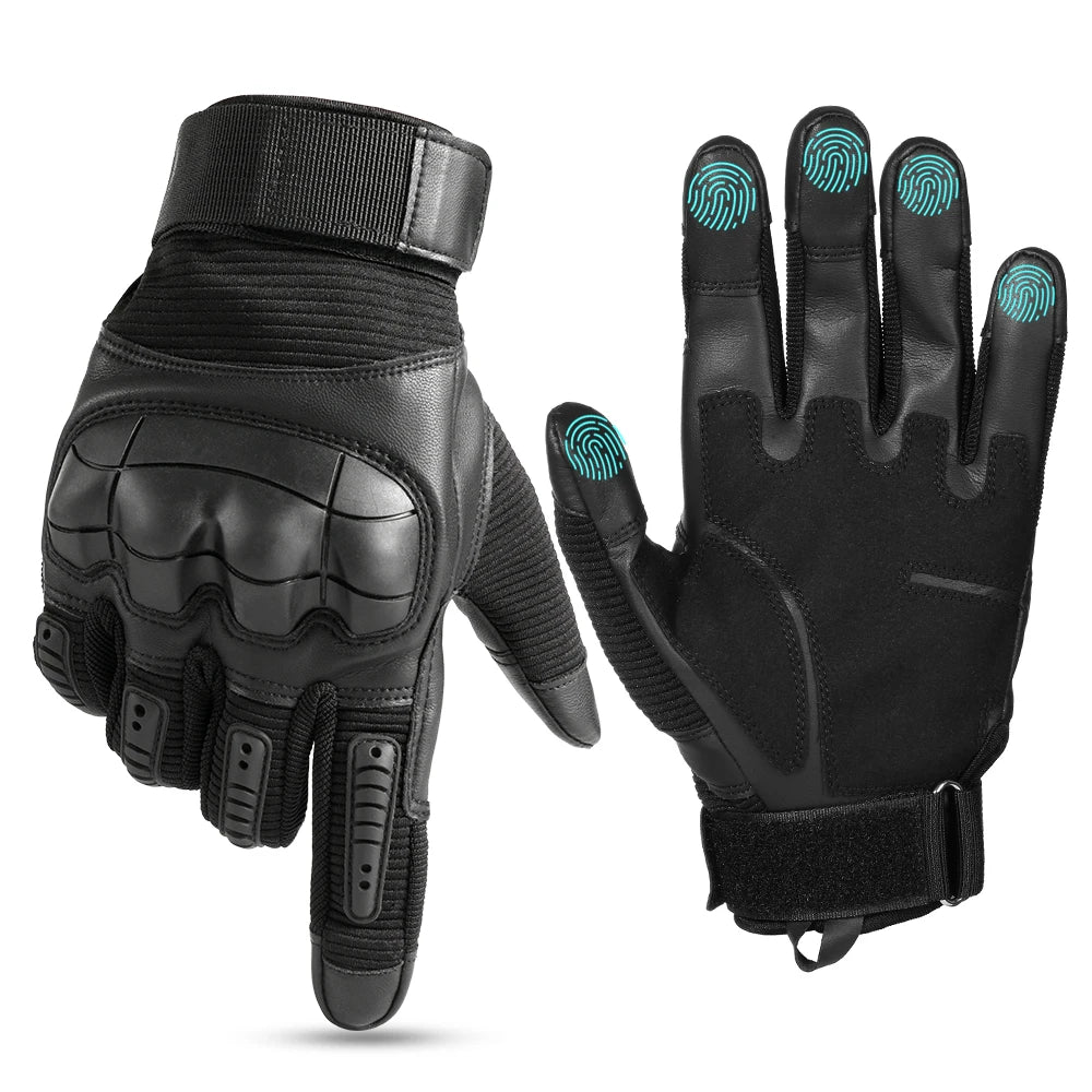 Gants Tactiques MACOGEAR A16 – Protection, Polyvalence et Technologie Tactile - BLACKBEARD OUTDOOR INDUSTRIES