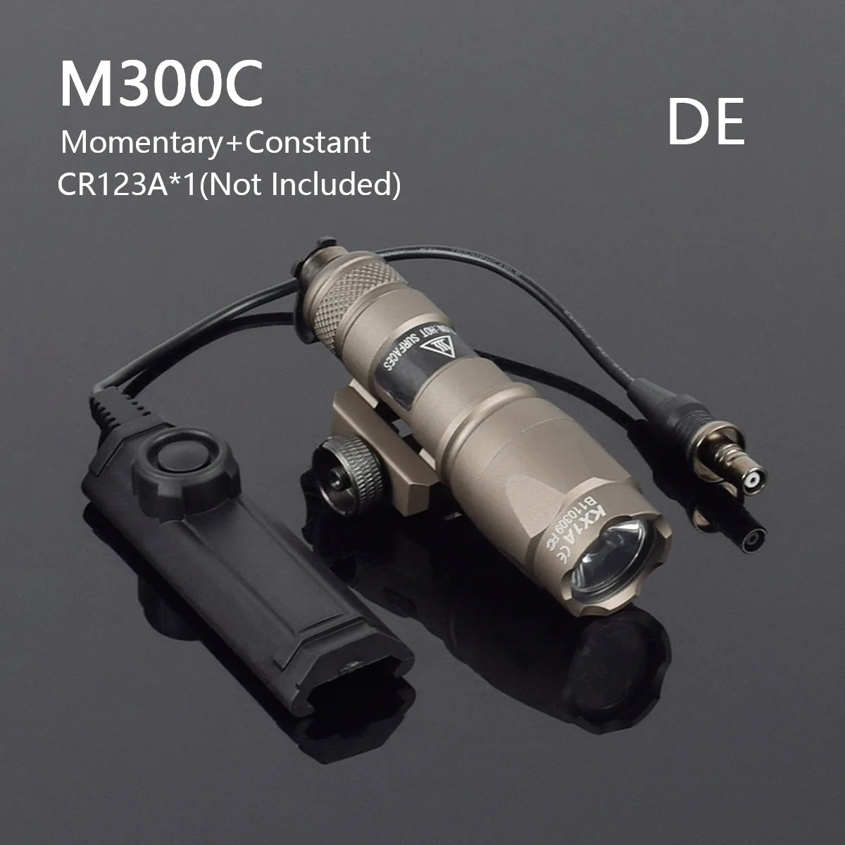 flashlight Tactical Surefire Scout M300 M300A Ma boutique