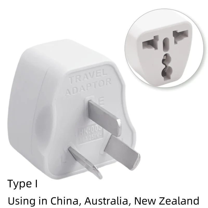 Universal AU UK US EU Plug Adapter – Adaptateur de Voyage Multi-Prises - BLACKBEARD OUTDOOR INDUSTRIES