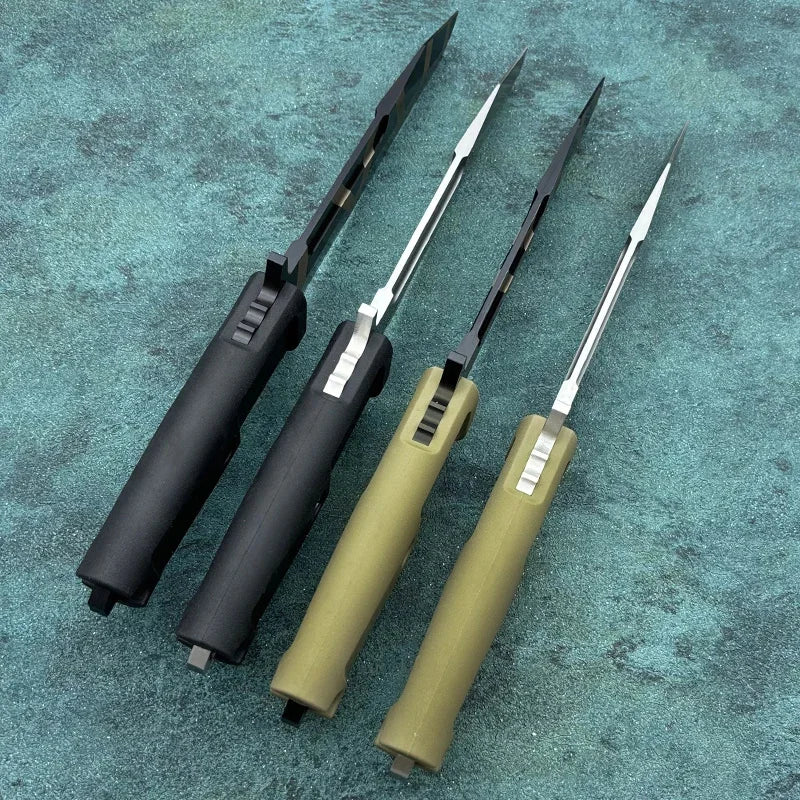 EX Fulcrum Couteau Tactique Outdoor – Lame Fixe en Acier Haute Dureté avec Étui - BLACKBEARD OUTDOOR INDUSTRIES