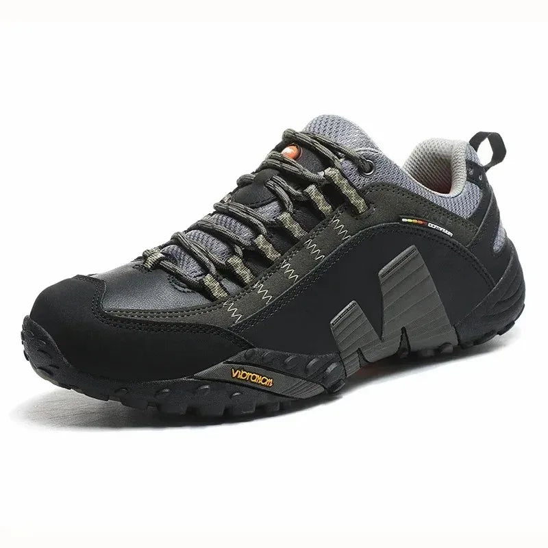 Chaussures de Randonnée Imperméables – Trekking Outdoor Unisexe | Printemps & Mi-saison | Cuir Véritable - BLACKBEARD OUTDOOR INDUSTRIES