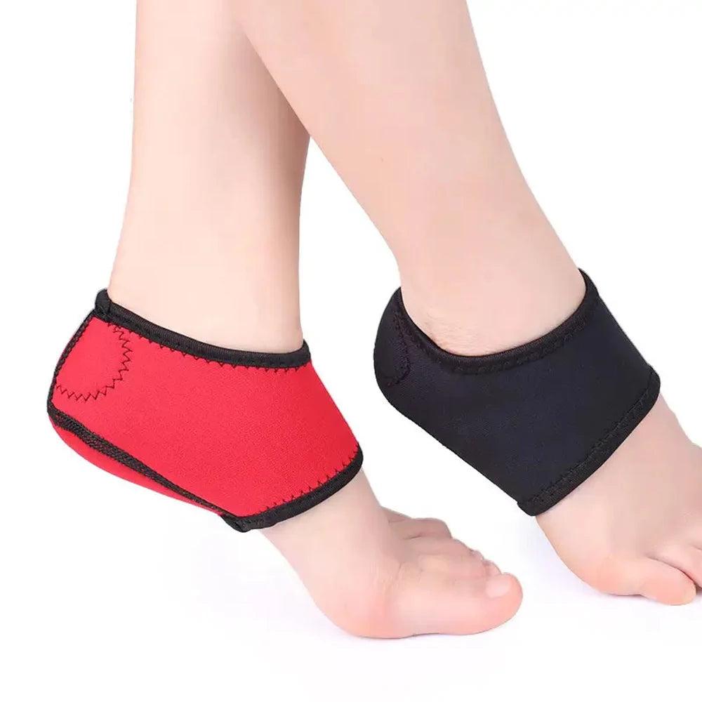 Protecteurs de Talons Plantaires pour Soulagement de la Douleur - 1 Paire (Coussins de Talon en Nylon) - BLACKBEARD OUTDOOR INDUSTRIES
