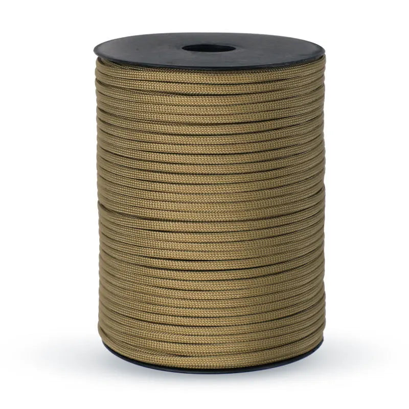 Corde Paracord Militaire 550 – 100m de Résistance et Polyvalence ! - BLACKBEARD OUTDOOR INDUSTRIES