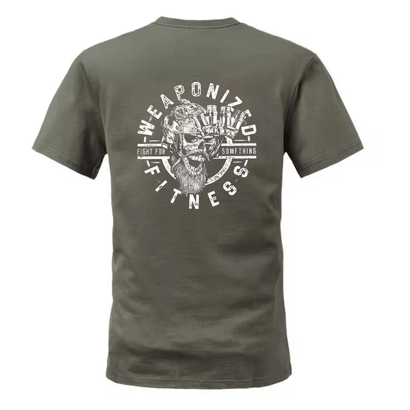 T-shirt Tactique US – Style Motard & Militaire Coton pur | Respirant | Été | Unisexe Streetwear - BLACKBEARD OUTDOOR INDUSTRIES