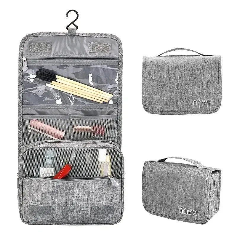 Trousse de Toilette Suspendue Imperméable – Homme & Femme – Tissu Oxford Haute Qualité - BLACKBEARD OUTDOOR INDUSTRIES