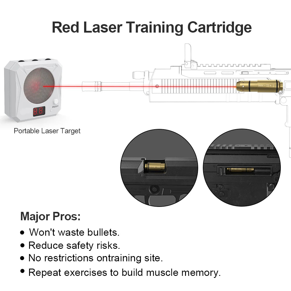 cartouche d'entraînement laser 9mm Ma boutique