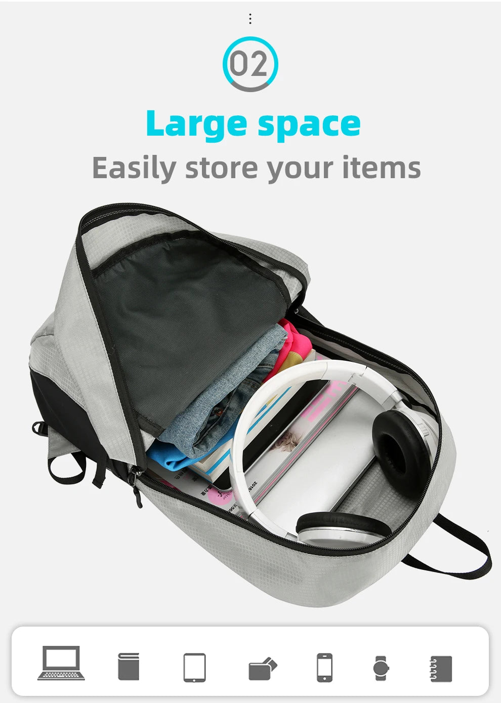 Sac à Dos Pliable Ultraléger – Sac à Dos Outdoor Polyvalent pour Randonnée, Escalade & Voyage - BLACKBEARD OUTDOOR INDUSTRIES