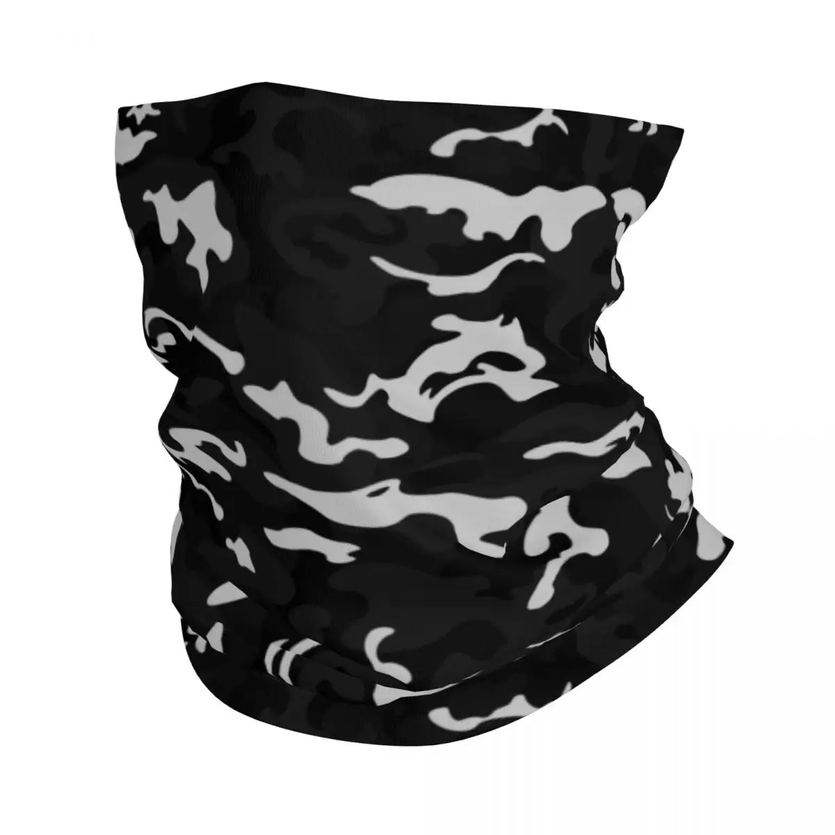 Tiger Stripe Camo – Bandeau Tour de Cou Hiver Multifonction pour Hommes et Femmes | Parfait pour Randonnée, Cyclisme, Sports Outdoor et Usage Quotidien - BLACKBEARD OUTDOOR INDUSTRIES