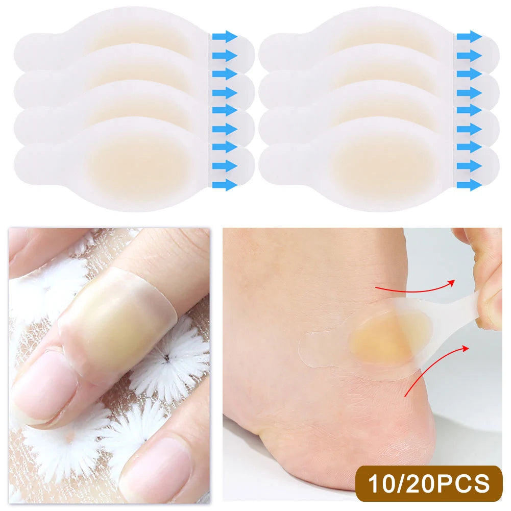 Patchs Hydrocolloïdes pour Talons – 10 ou 20 pièces - BLACKBEARD OUTDOOR INDUSTRIES