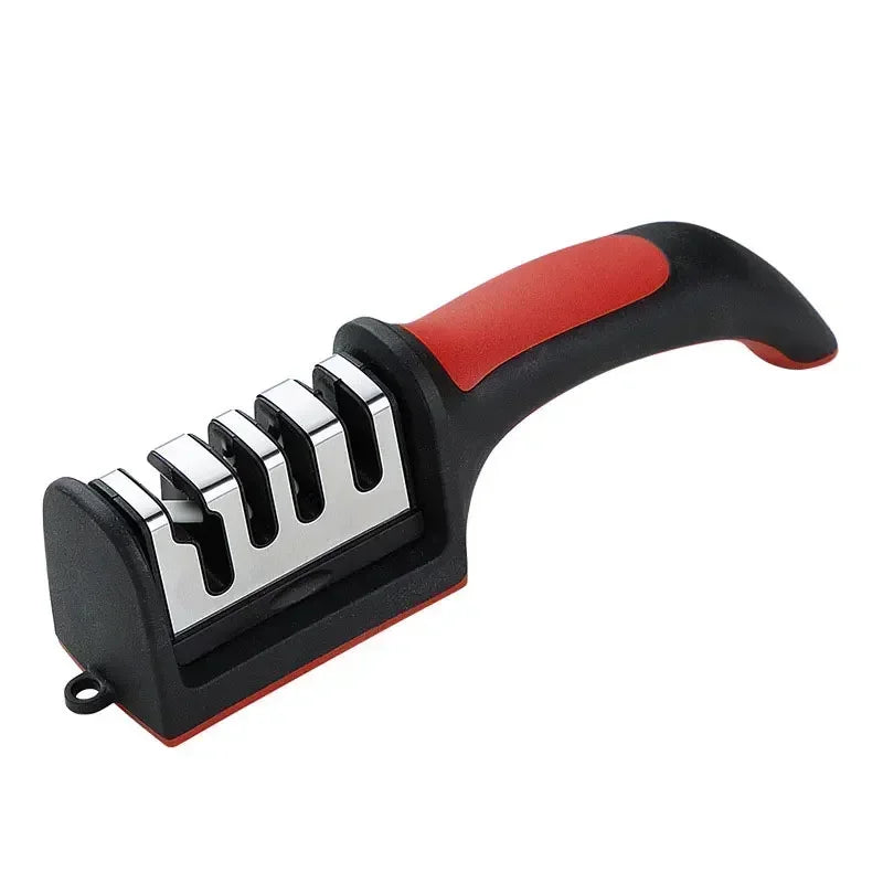 Aiguiseur de couteaux segmenté 3/4 – Manuel avec base antidérapante - BLACKBEARD OUTDOOR INDUSTRIES