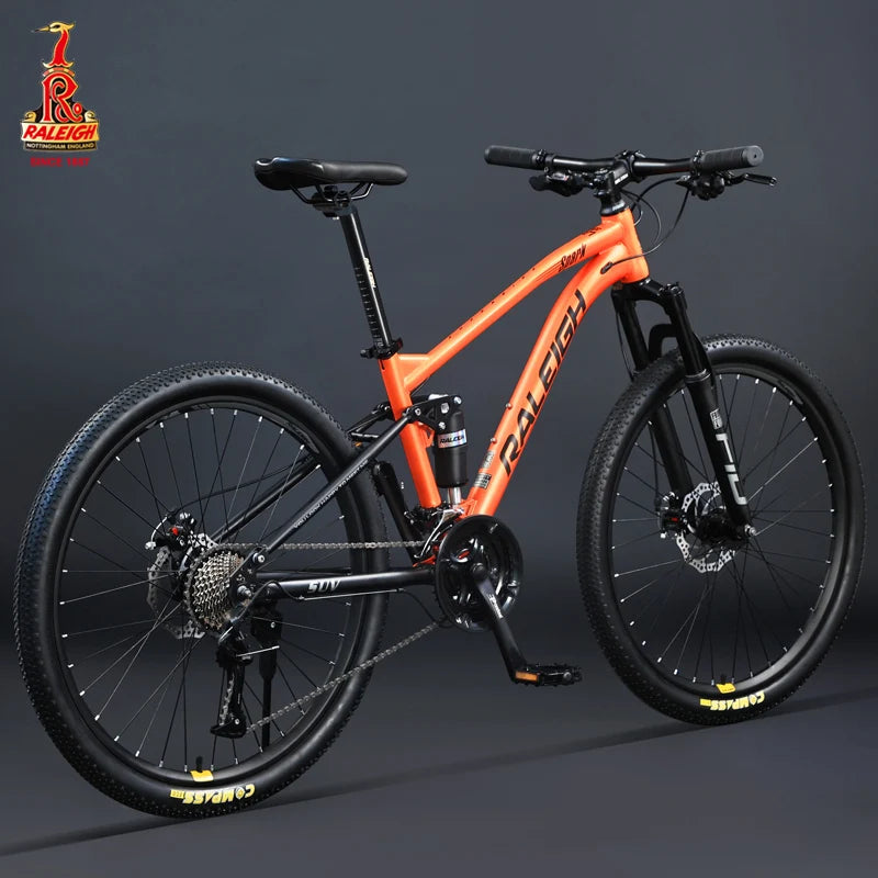 Vélo de Montagne Soft Tail 26"/29" – VTT Double Amortissement pour Descente, Cross Country & Dirt - BLACKBEARD OUTDOOR INDUSTRIES