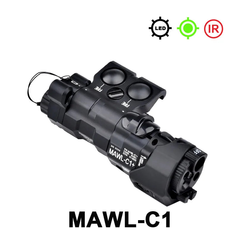 NGAL MAWL DBAL OGL Perst 4 RAID pointeur laser tactique Ma boutique