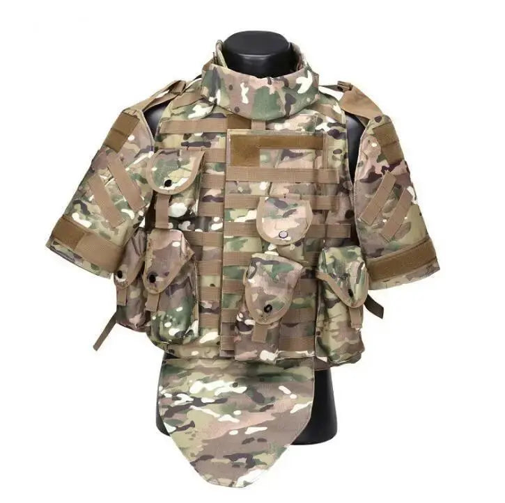 Molle OTV Combat Vest – Gilet de Combat Tactique Ajustable Ma boutique
