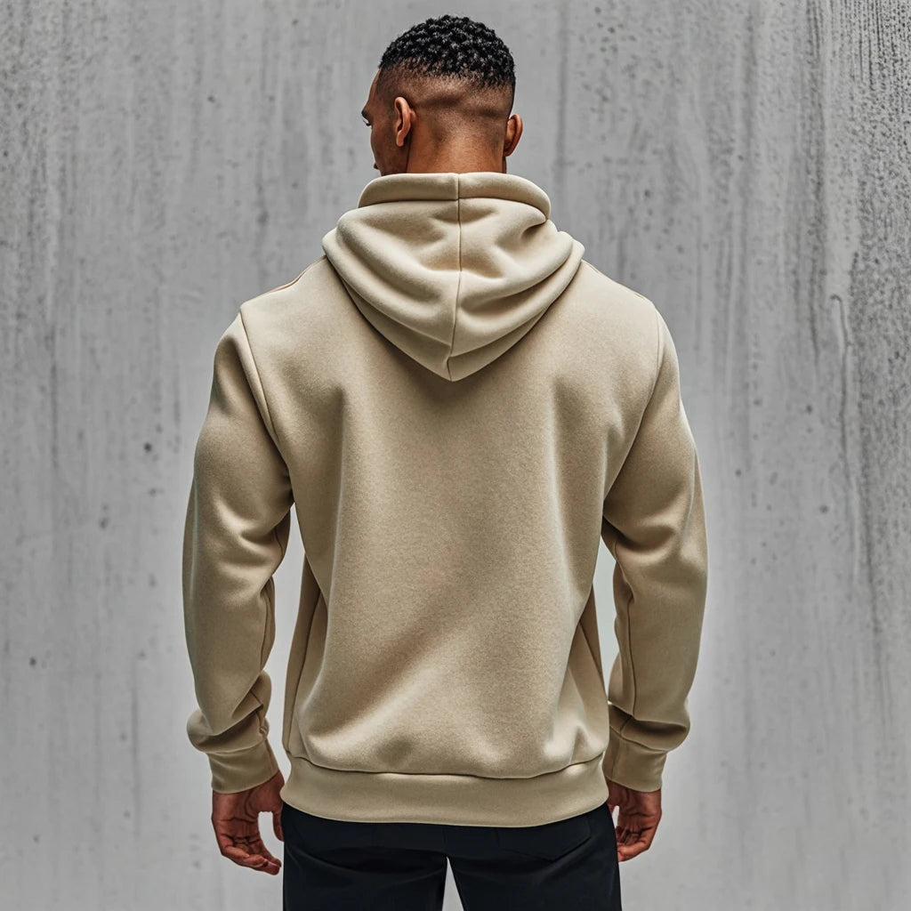 Sweatshirt à Capuche Zippé pour Homme – Confort et Chaleur BLACKBEARD OUTDOOR INDUSTRIES