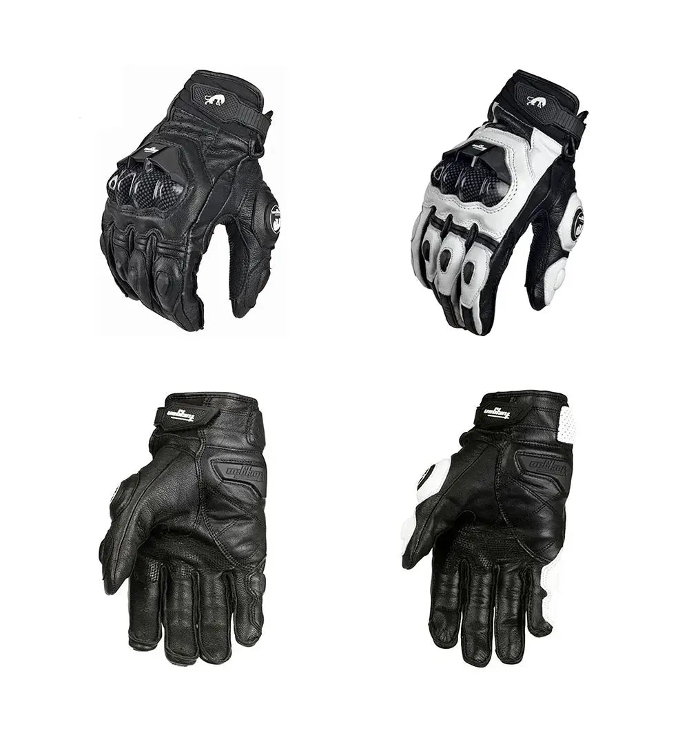 Gants Moto en Cuir Véritable Homme – Protection, Confort et Style pour la Conduite Ma boutique