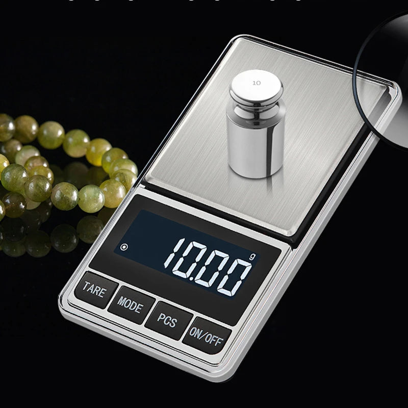 Mini Balance de Précision Numérique 0.01g - Balance Électronique de Poche pour Bijoux, Or, Cuisine & Usages Nomades Ma boutique