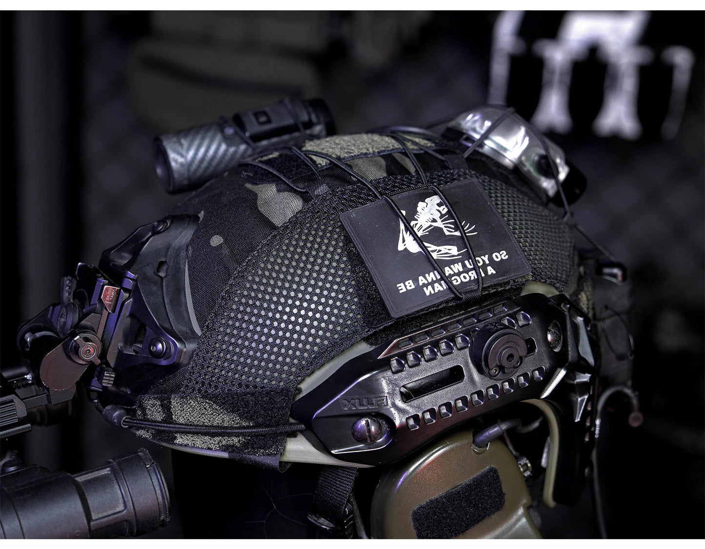 Housse Tactique DMgear pour Casque MTEK – Airsoft, Paintball, Chasse, Extérieur Ma boutique