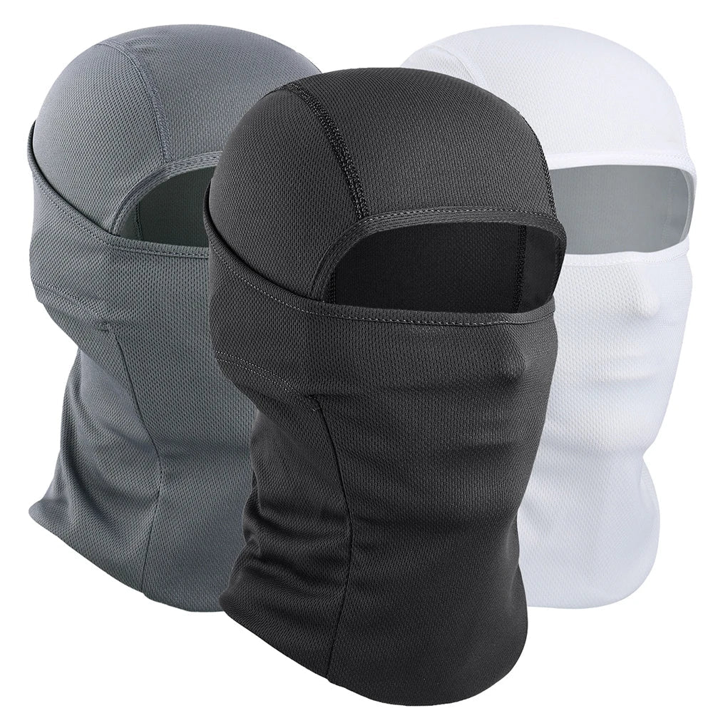 Lot de 3 Cagoules Balaclava Respirantes et Séchage Rapide – Masque Intégral pour Activités Outdoor, Randonnée, Cyclisme, Pêche, Camping – Unisexe Ma boutique