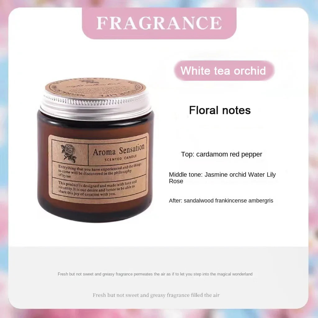 Bougie Aromathérapie au Soja - Bougie Parfumée sans Fumée en Coupe - Décoration de Maison, Souvenir et Fragrance - BLACKBEARD OUTDOOR INDUSTRIES
