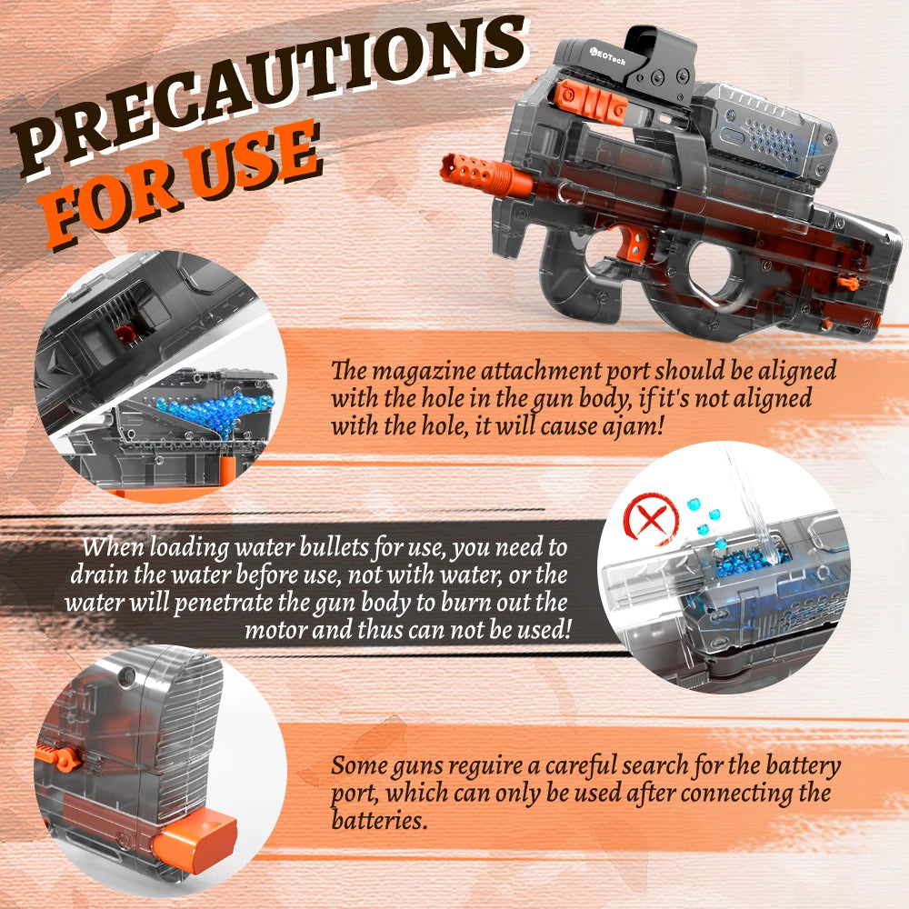 Electric Gel Gun yuizukeot Ma boutique