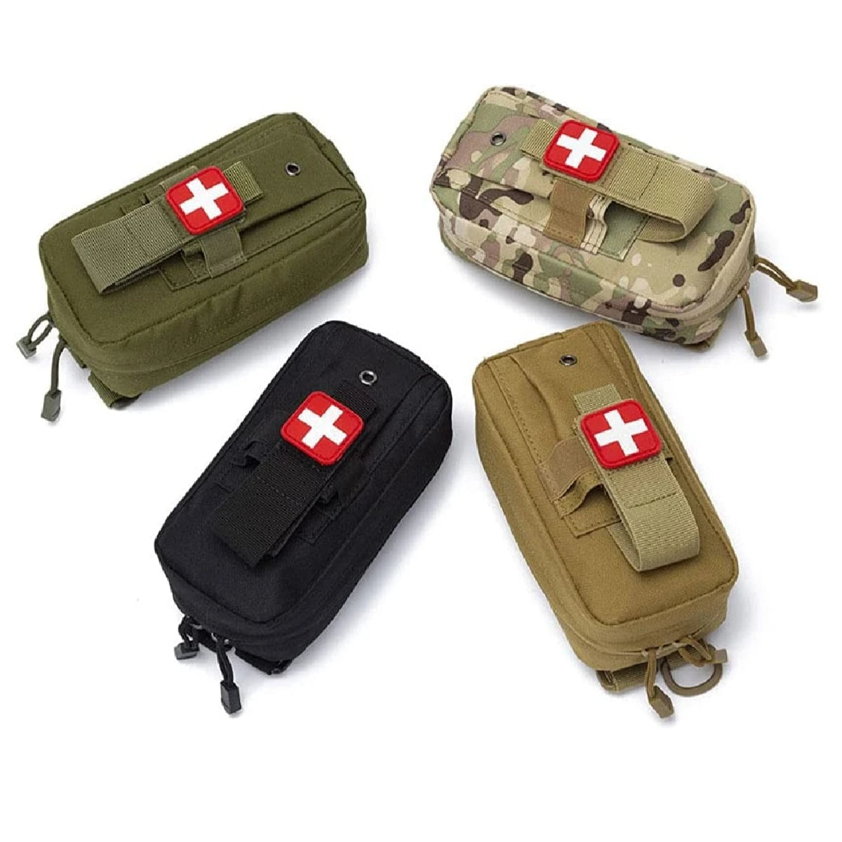 50611s – Kit de Premiers Secours Tactique EMT avec Poche MOLLE Ma boutique